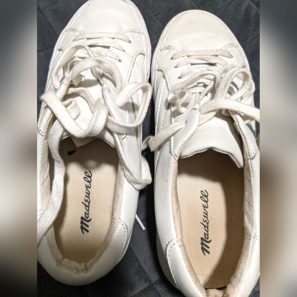 Madewell Low Top Sidewalk Sneakers - Picture 3 of 8